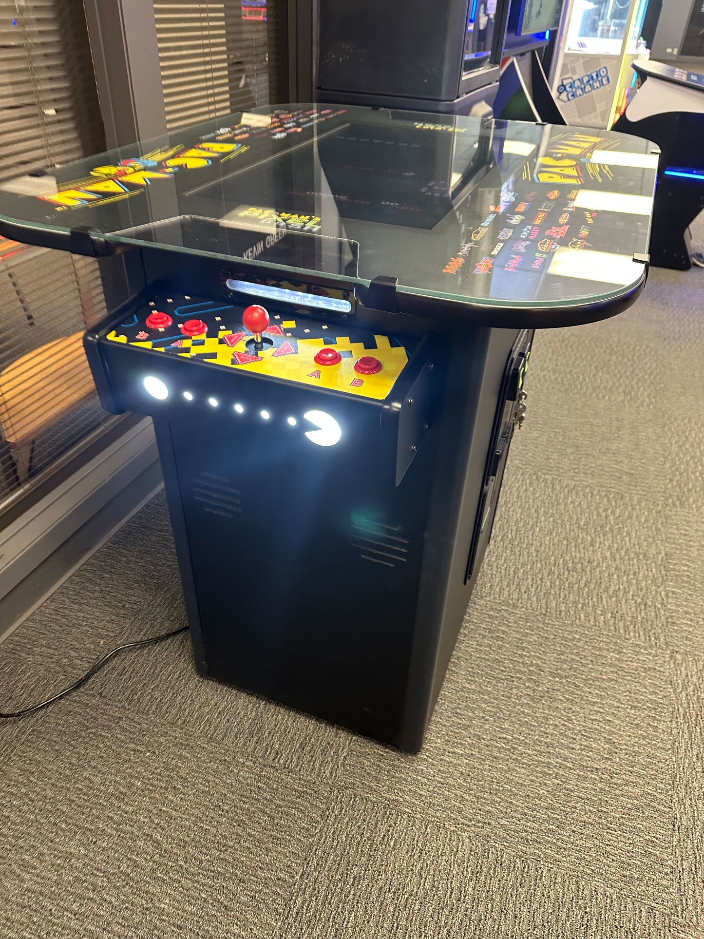 Bandai Namco Pac-Man Pixel Bash Bistro Edition Coin-Op