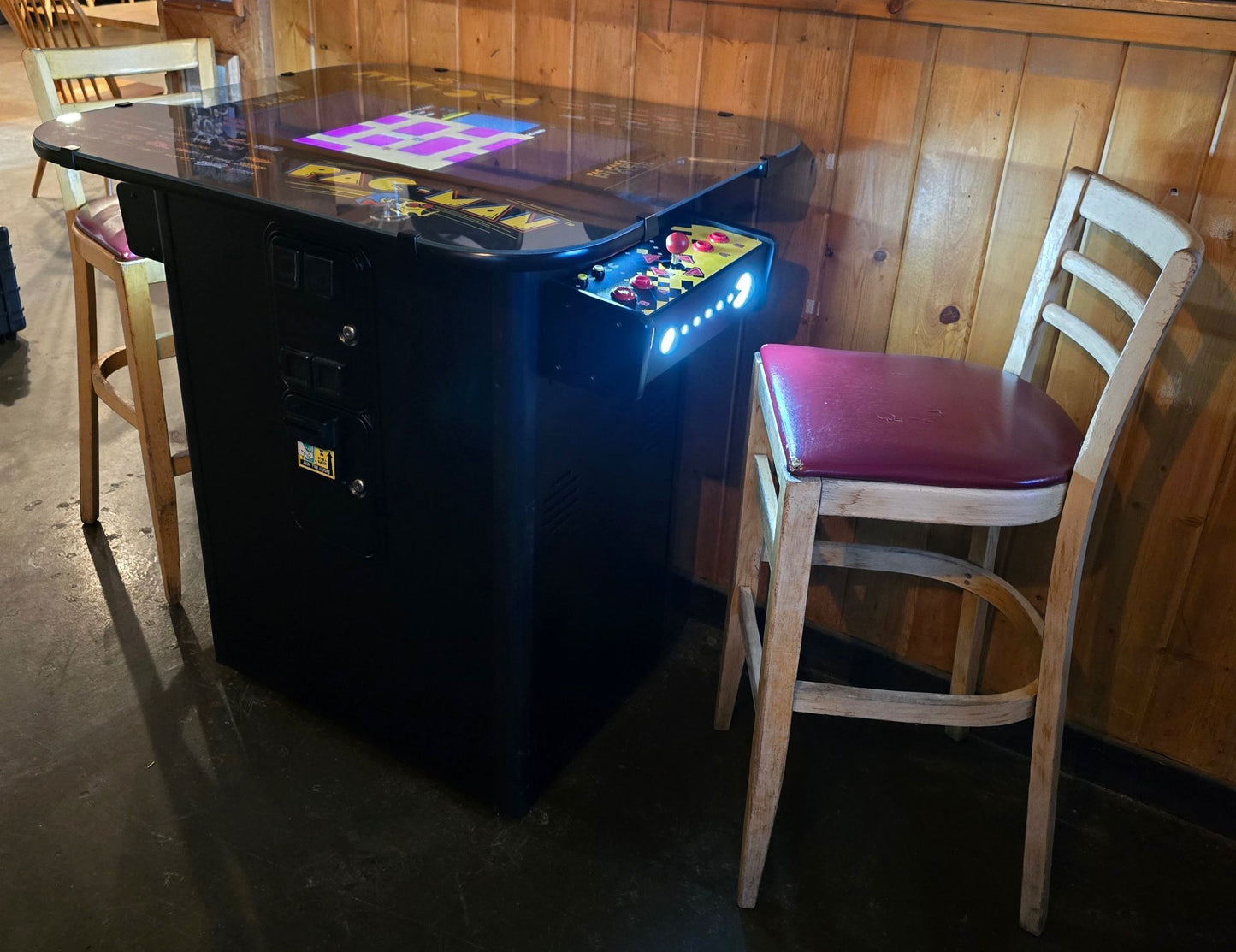 Bandai Namco Pac-Man Pixel Bash Bistro Edition Coin-Op