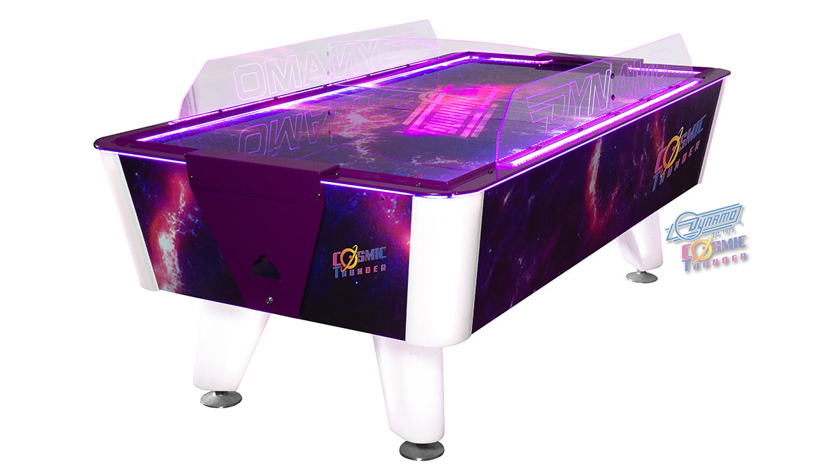 Valley Dynamo Home Cosmic Thunder Air Hockey Table