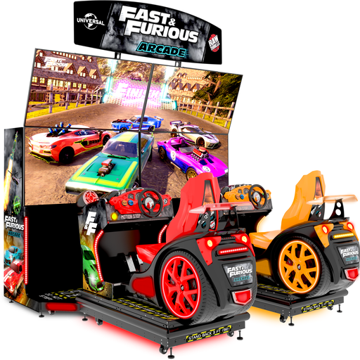 Raw Thrills Fast & Furious Arcade Motion Deluxe