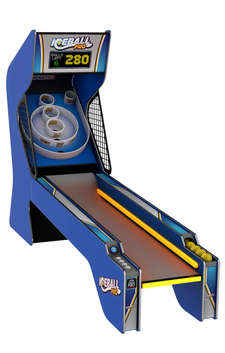 Ice Ball Pro Alley Roller