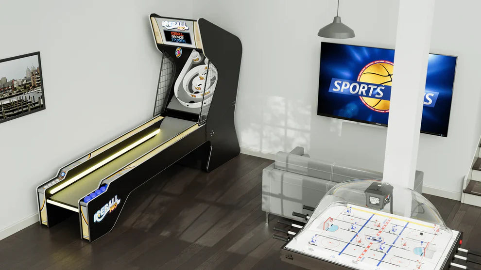 Ice Ball Pro Alley Roller