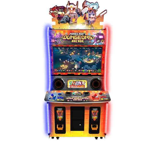 Raw Thrills Minecraft Dungeons Arcade 2 Player