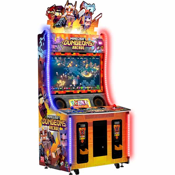 Raw Thrills Minecraft Dungeons Arcade 2 Player