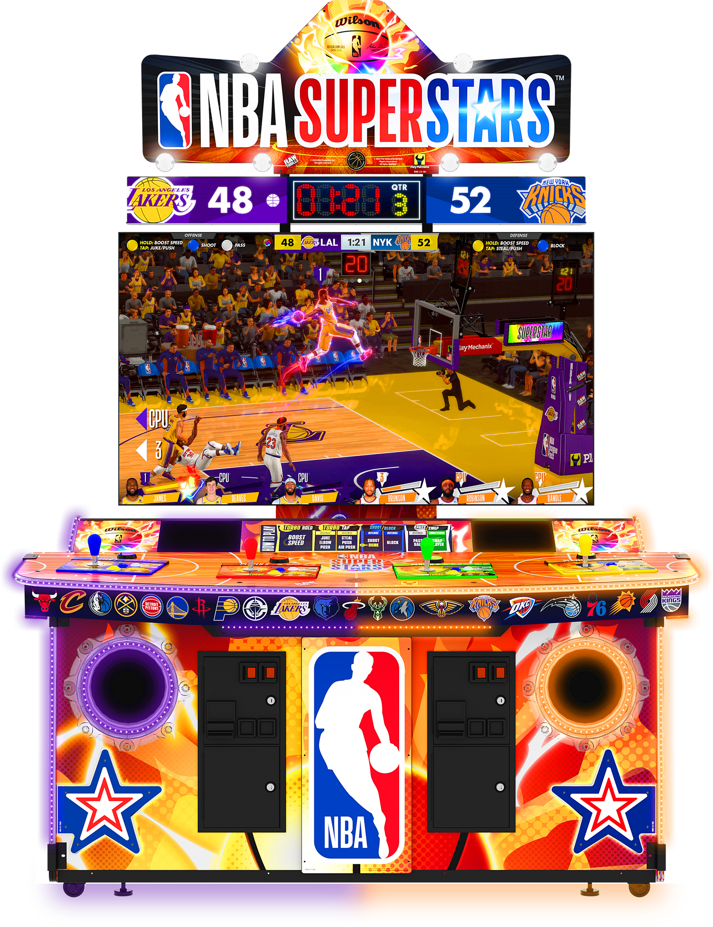 Raw Trhills NBA Superstars