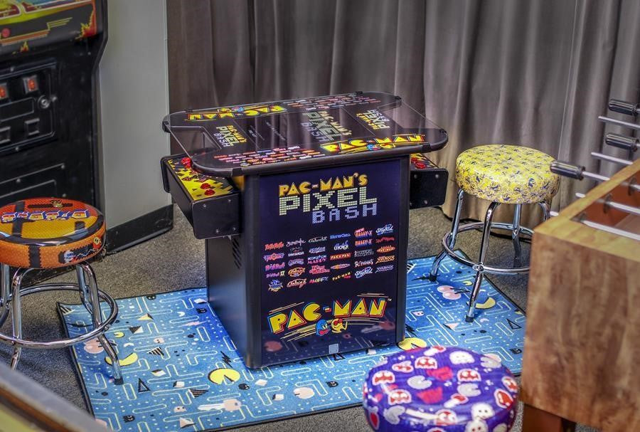 Bandai Namco Pac-Man's Pixel Bash Coin-OP Cocktail Table