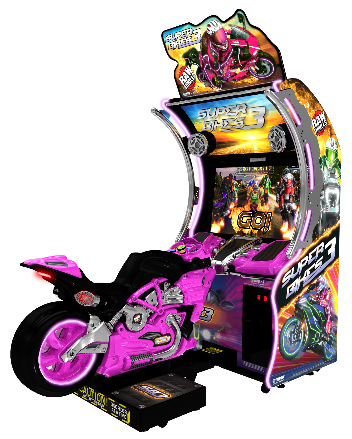 Raw Thrills Super Bikes 3 Aracde Game