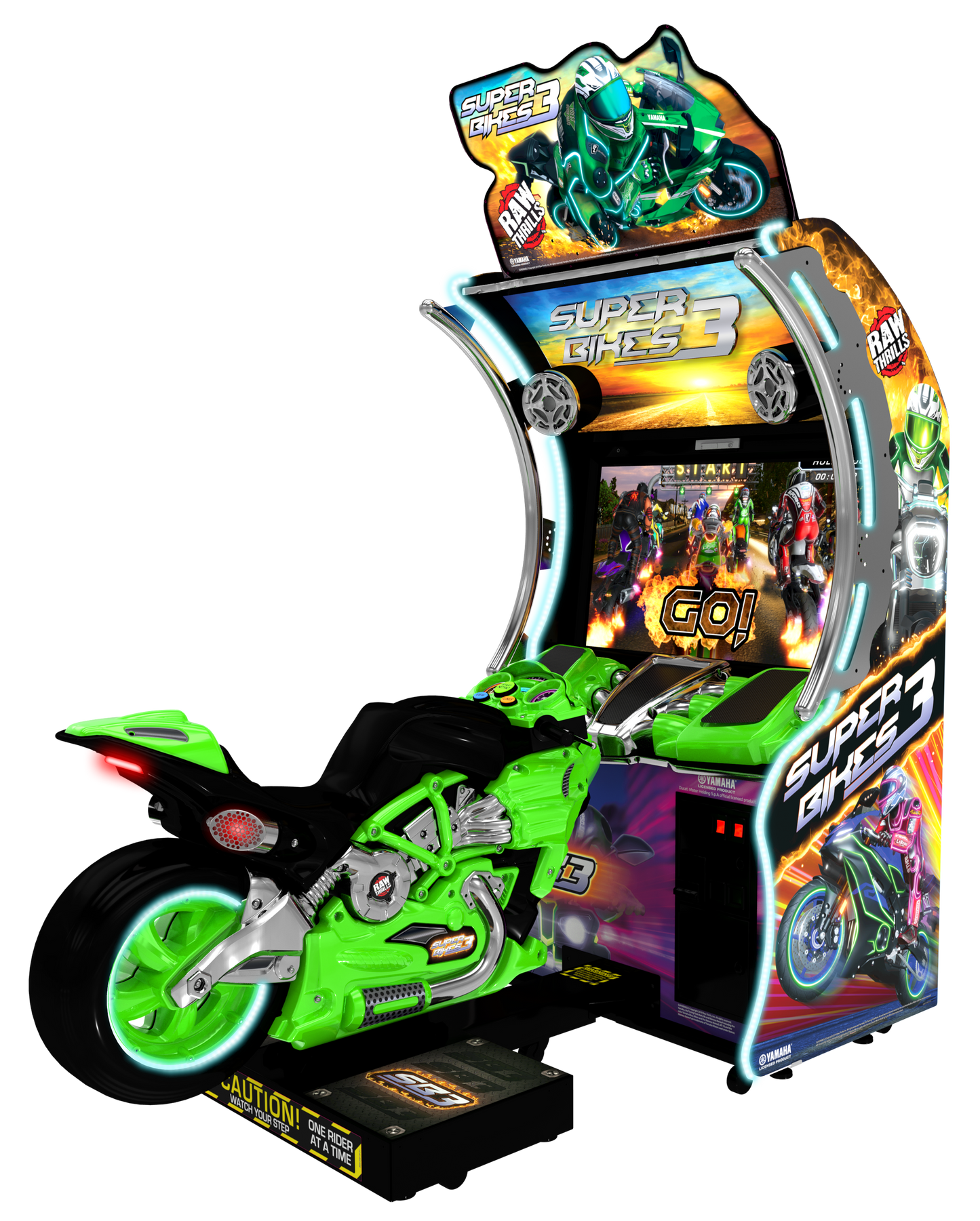 Raw Thrills Super Bikes 3 Aracde Game