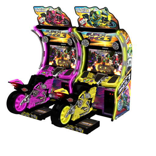 Raw Thrills Super Bikes 3 Aracde Game