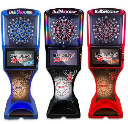 Arachnid Spider 3000 Home Version Dart Board - Red