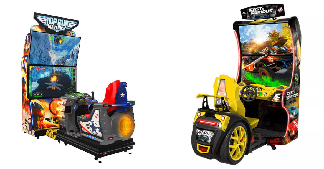 The Ultimate Guide to Raw Thrills, Gun Games, and Racing Arcade Games at Luxe Game Lab