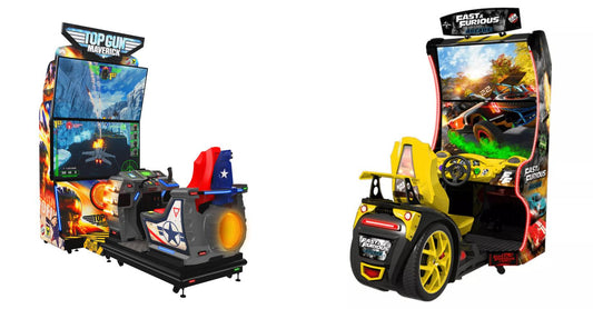 The Ultimate Guide to Raw Thrills, Gun Games, and Racing Arcade Games at Luxe Game Lab