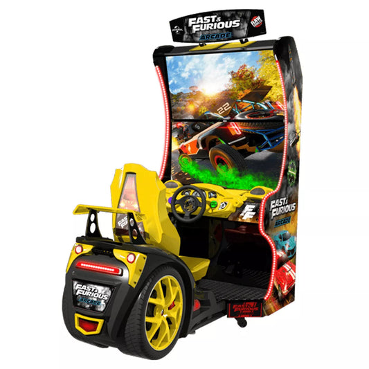 Raw Thrills Fast & Furious Arcade Game Standard