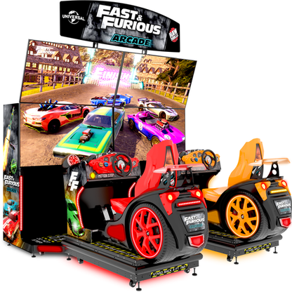 Raw Thrills Fast & Furious Arcade Motion Deluxe