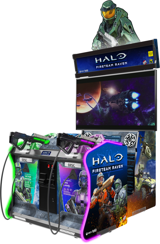 Raw Thrills Halo Fireteam Raven - 2PL - Teathered