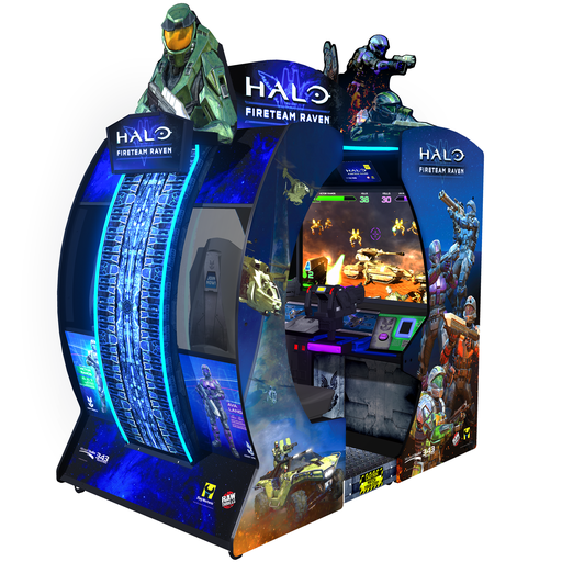 Raw Thrills Halo Fireteam Raven 2-Player