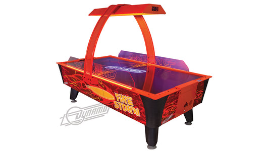 Valley Dynamo Home Fire Storm Air Hockey Table
