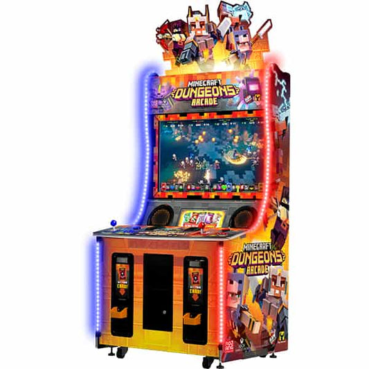 Raw Thrills Minecraft Dungeons Arcade 2 Player