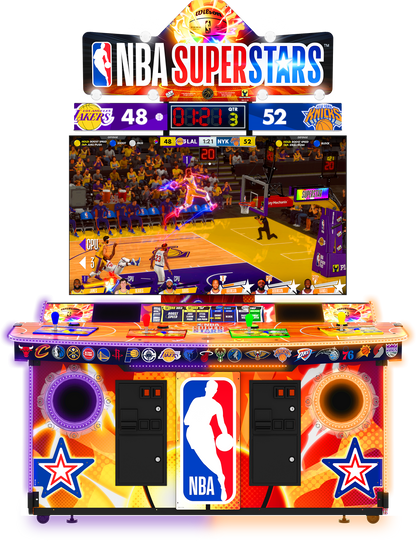 Raw Trhills NBA Superstars