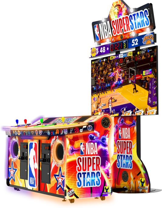 Raw Trhills NBA Superstars