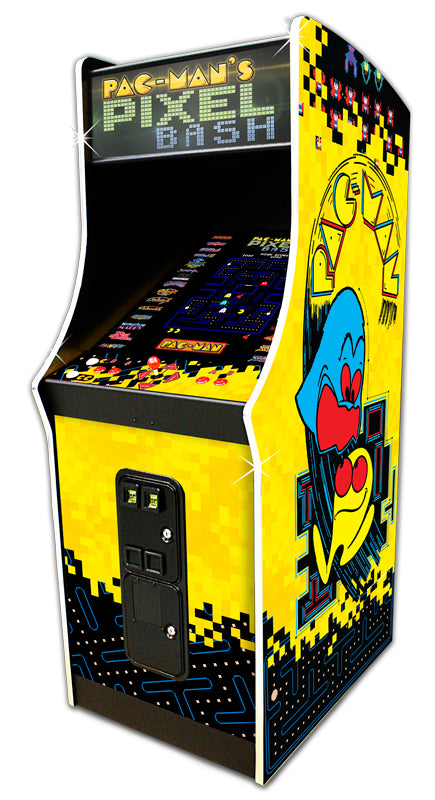 Bandi Namo Pac-Man's Pixel Bash Upright Coin-Op