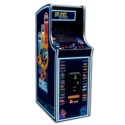 Bandai Namco Pac-Man Pixel Bash Neon Home Edition