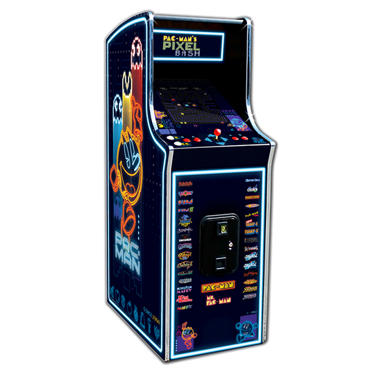 Bandai Namco Pac-Man Pixel Bash Neon Home Edition