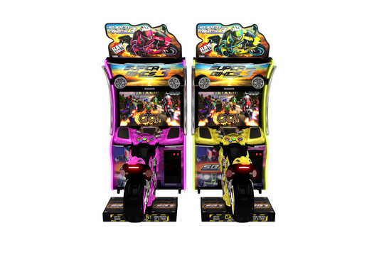 Raw Thrills Super Bikes 3 Aracde Game
