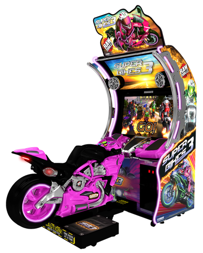 Raw Thrills Super Bikes 3 Aracde Game