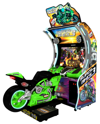 Raw Thrills Super Bikes 3 Aracde Game