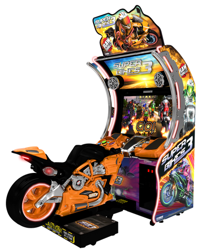 Raw Thrills Super Bikes 3 Aracde Game