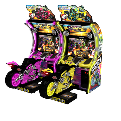 Raw Thrills Super Bikes 3 Aracde Game