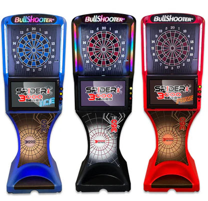 Arachnid Spider 3000 Home Version Dart Board - Black