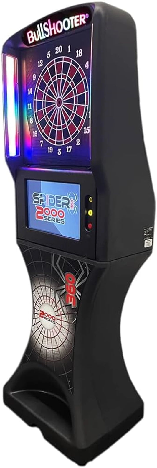 Arachnid Spider 3000 Home Version Dart Board - Black
