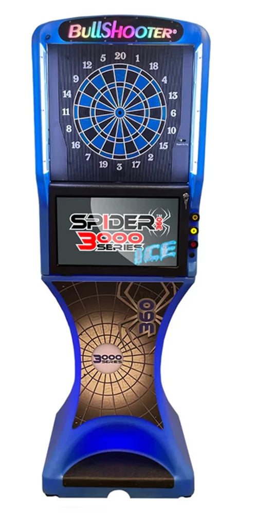 Arachnid Spider 3000 Home Version Dart Board - Blue