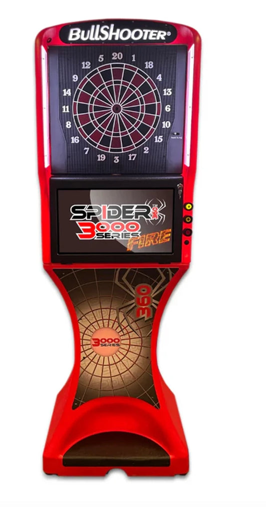 Arachnid Spider 3000 Home Version Dart Board - Red