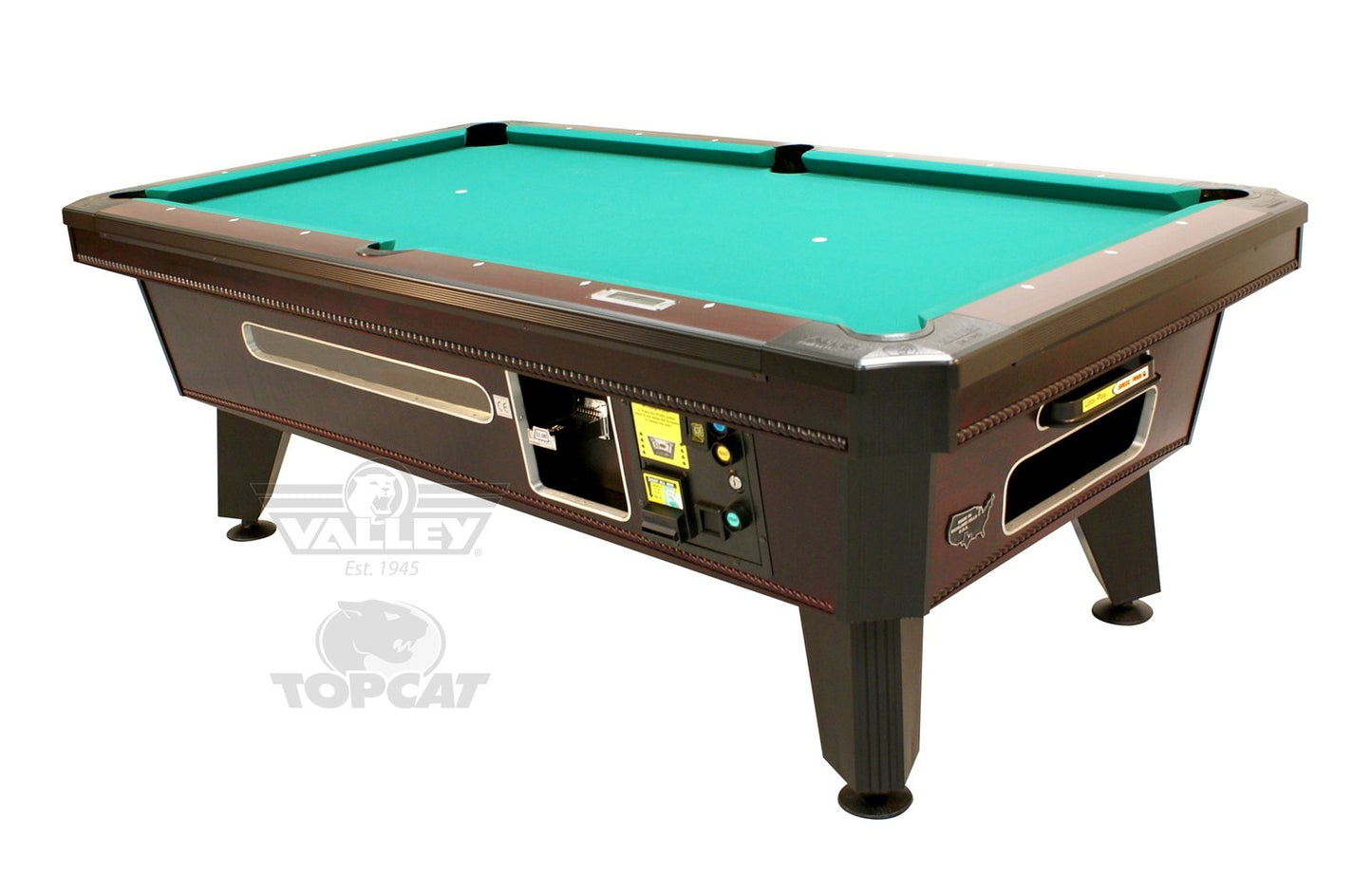 Valley Home Top Cat 93" Pool Table