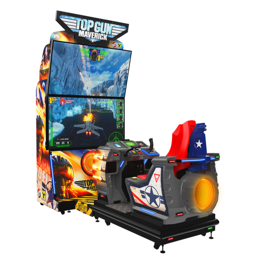 Raw Thrills Top Gun Maverick Arcade