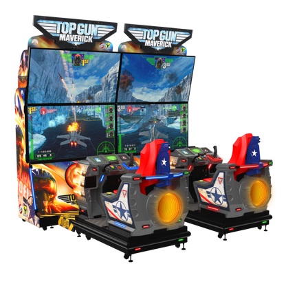 Raw Thrills Top Gun Maverick Arcade
